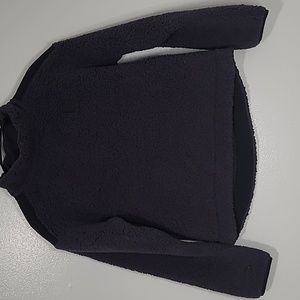 Womens Under Armour mock neck Sherpa